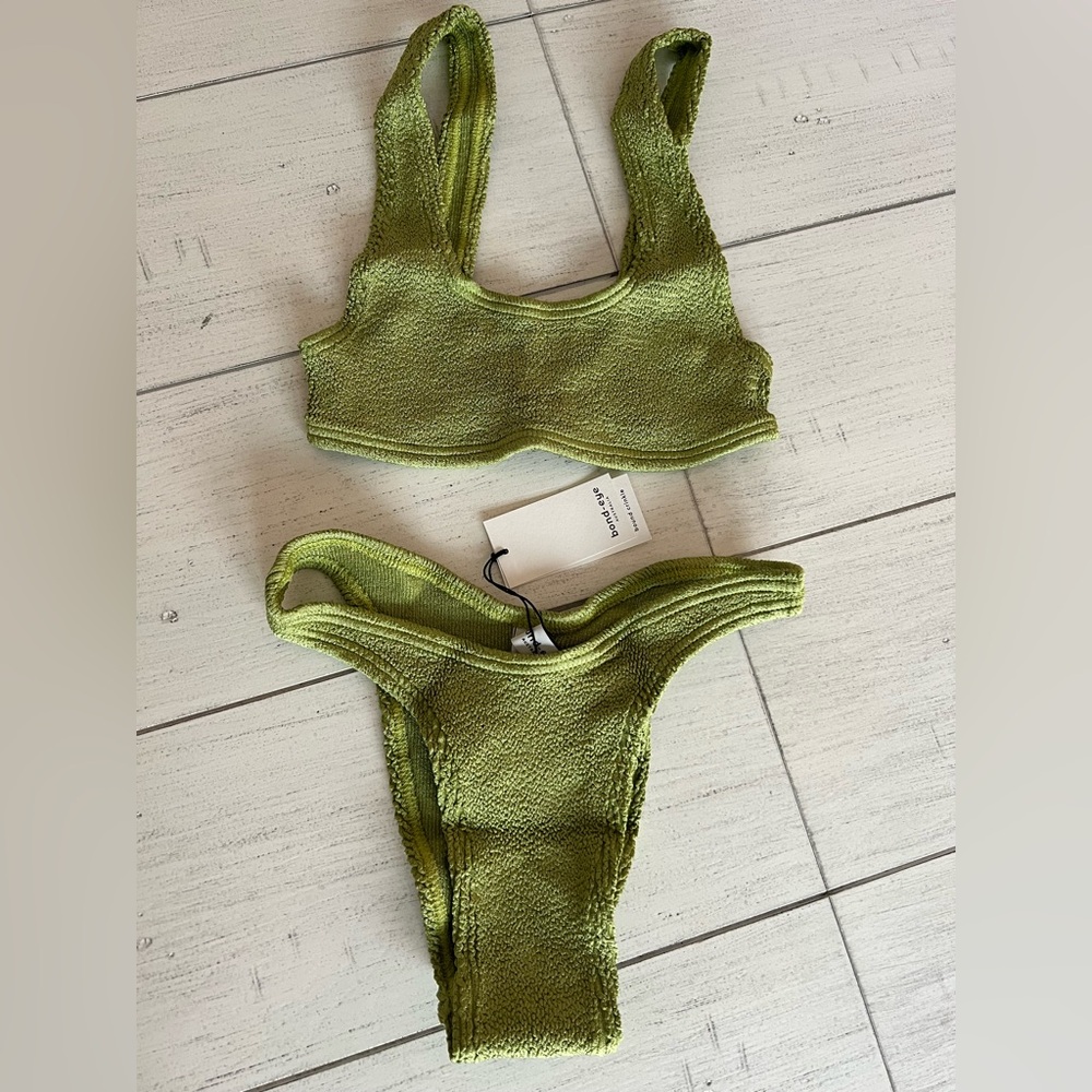 New Bond-Eye Swim Bikini Set Malibu Top and Bottom